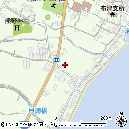 長崎県南島原市布津町乙1531周辺の地図