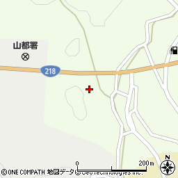 熊本県上益城郡山都町城平62周辺の地図