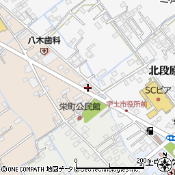 熊本県宇土市高柳町1周辺の地図