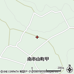 長崎県雲仙市南串山町甲409周辺の地図