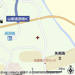 熊本県上益城郡山都町城平998周辺の地図