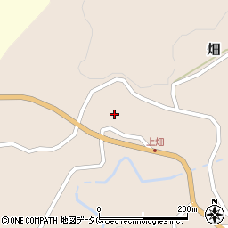 熊本県上益城郡山都町畑356周辺の地図