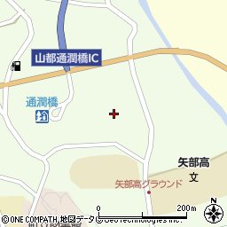 熊本県上益城郡山都町城平1000周辺の地図