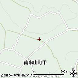 長崎県雲仙市南串山町甲140周辺の地図