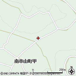 長崎県雲仙市南串山町甲134周辺の地図