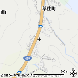 長崎県長崎市草住町231周辺の地図