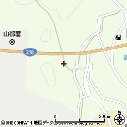 熊本県上益城郡山都町城平319周辺の地図