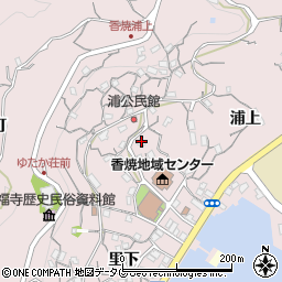 長崎県長崎市香焼町浦上705周辺の地図