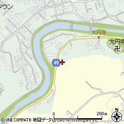 長崎県五島市大円寺町5-1周辺の地図