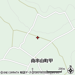 長崎県雲仙市南串山町甲408周辺の地図