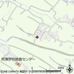 長崎県南島原市布津町乙1121周辺の地図