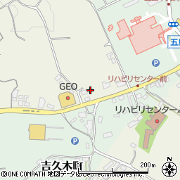 公益社団法人長崎県看護協会 ケアプランセンター福江周辺の地図