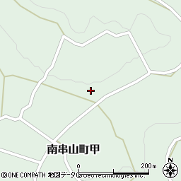 長崎県雲仙市南串山町甲136周辺の地図