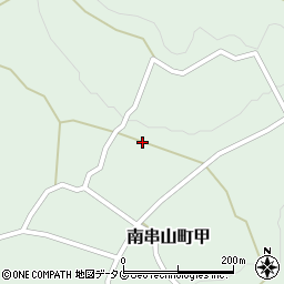 長崎県雲仙市南串山町甲406周辺の地図