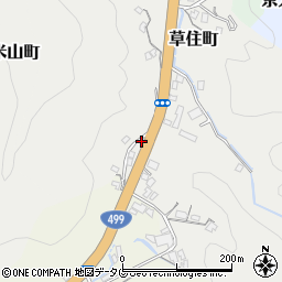 長崎県長崎市草住町190周辺の地図