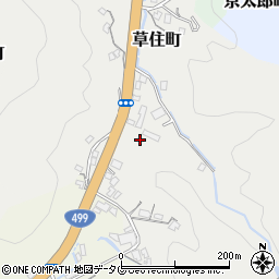 長崎県長崎市草住町221周辺の地図