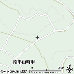 長崎県雲仙市南串山町甲132周辺の地図