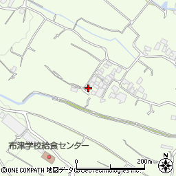 長崎県南島原市布津町乙1123周辺の地図