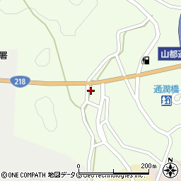 熊本県上益城郡山都町城平36周辺の地図