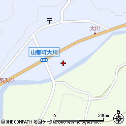 山都町清和体育館周辺の地図