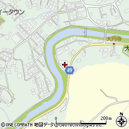 長崎県五島市大円寺町4周辺の地図