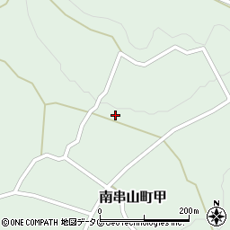 長崎県雲仙市南串山町甲159周辺の地図