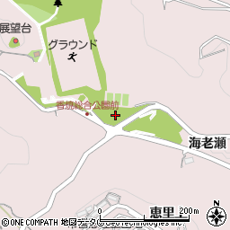 長崎県長崎市香焼町海老瀬周辺の地図
