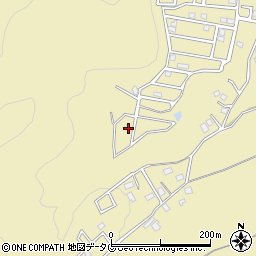 熊本県熊本市南区城南町東阿高1243-27周辺の地図