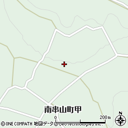 長崎県雲仙市南串山町甲146周辺の地図