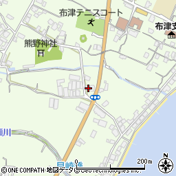 長崎県南島原市布津町乙1521-1周辺の地図