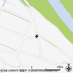 津志田郵便局 ＡＴＭ周辺の地図