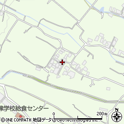 長崎県南島原市布津町乙1114周辺の地図