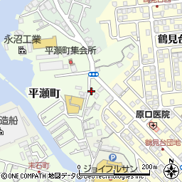 宮崎建設事務所周辺の地図