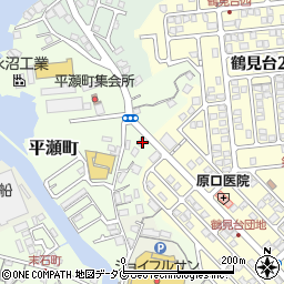 長崎県長崎市平瀬町93周辺の地図