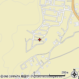 熊本県熊本市南区城南町東阿高1243-6周辺の地図