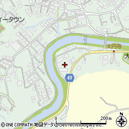 長崎県五島市大円寺町4-24周辺の地図