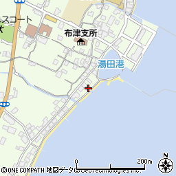 長崎県南島原市布津町乙1586周辺の地図