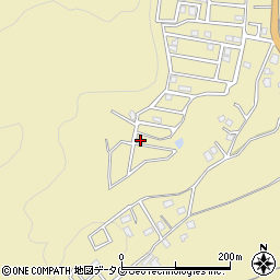 熊本県熊本市南区城南町東阿高1243-8周辺の地図