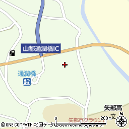 熊本県上益城郡山都町城平1001周辺の地図