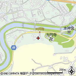 長崎県五島市大円寺町2周辺の地図