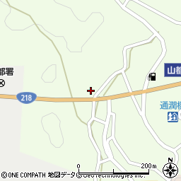 熊本県上益城郡山都町城平326周辺の地図