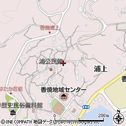 長崎県長崎市香焼町浦上594-3周辺の地図