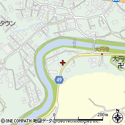 長崎県五島市大円寺町4-7周辺の地図