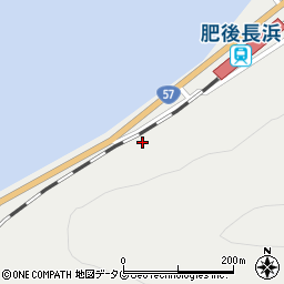熊本県宇土市長浜町560周辺の地図