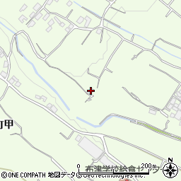 長崎県南島原市布津町乙87周辺の地図