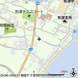 長崎県南島原市布津町乙1517周辺の地図