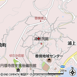 長崎県長崎市香焼町浦上789周辺の地図