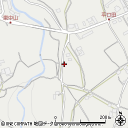 長崎県南島原市有家町蒲河940周辺の地図