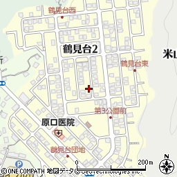 長崎県長崎市鶴見台周辺の地図