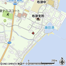 長崎県南島原市布津町乙1594-3周辺の地図